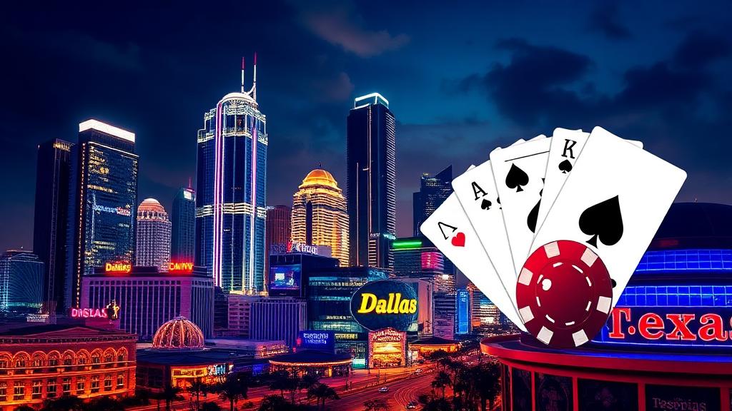 Casino party rentals in Dallas, TX