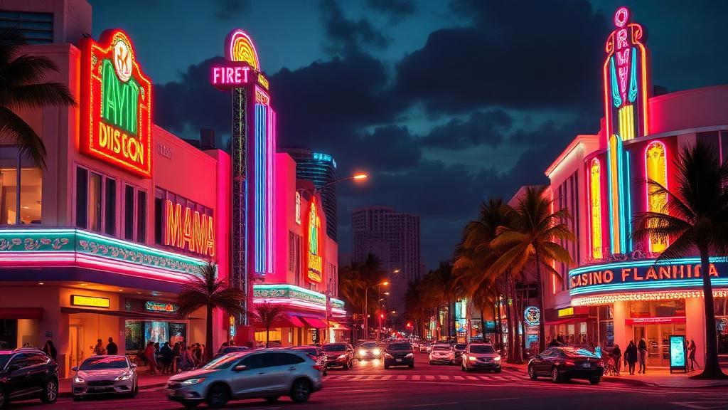 Casino party rentals in Miami, FL